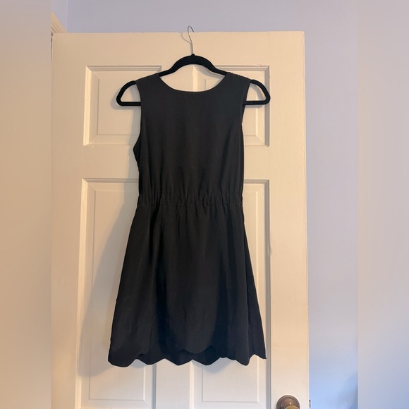 NWOT By Corpus Black Scalloped Sleeveless Mini dress with open back - size Small - Picture 4 of 11